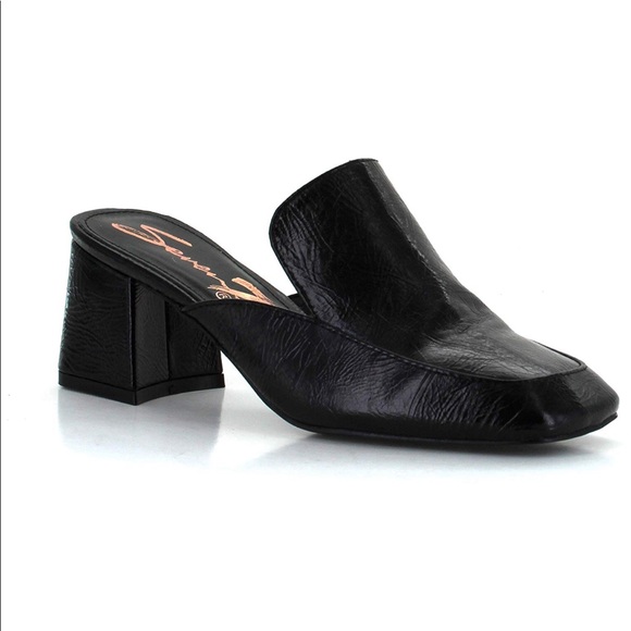 Seven7 Shoes - Super cute patent leather mules